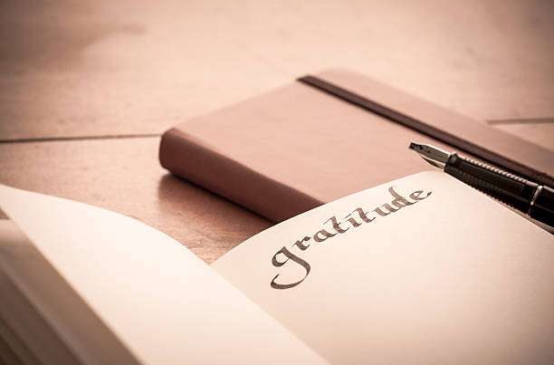 2. Keep a Gratitude Journal/ how to think positive