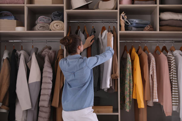 3: Reorganize Your Closet. Productive things to do when bored 