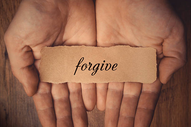 How to forgive and let go