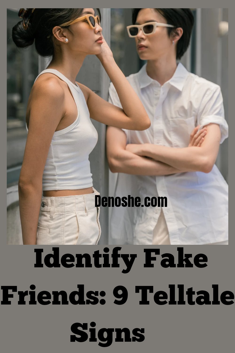 hope these signs will help you on your friendship journey. Signs of fake friends