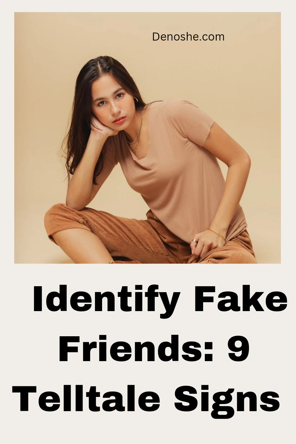 Save this for later: signs of fake friends 