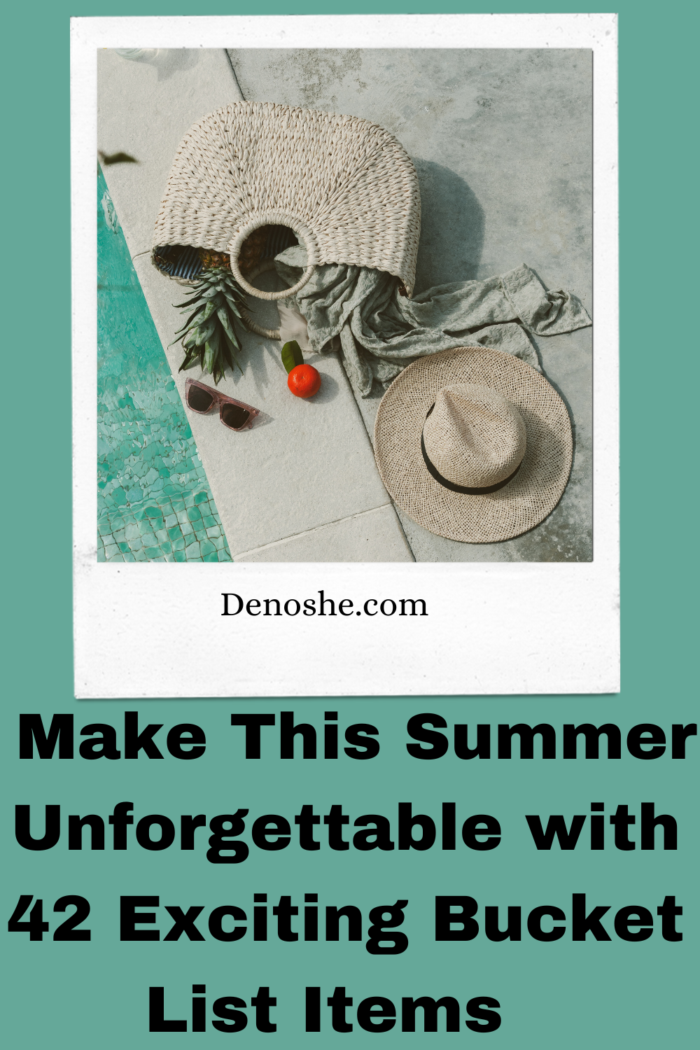 Here are some of the bucket list summer ideas for you that will make you enjoy your summer season: bucket list summer idea